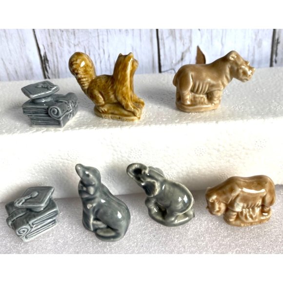 Wade England Red Rose Tea pet series Ceramic 7pc Figurines - Picture 6 of 9